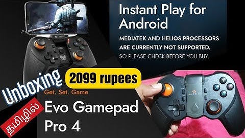 2099 rupees superb gamepad | Amkette Evo Gamepad Pro4 Unboxing and Review