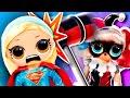 🔥 ¡Niña SUPERGIRL contra niña HARLEY QUINN! #3 │ DC SuperHero Girls!