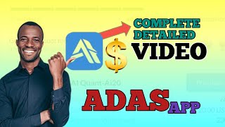 ADAS app complete Detailed video || complete review || Online Earn With Saad screenshot 2