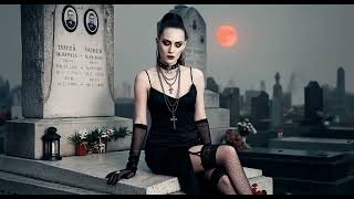 The Sequel music by Fields of the Nephilim (User video) | Gothic Rock #darkwave #Alice 
