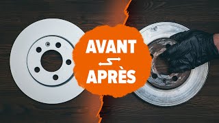 Remplacer Disque OPEL ASTRA - astuces d'entretien