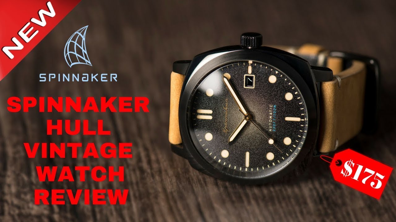 spinnaker hull automatic