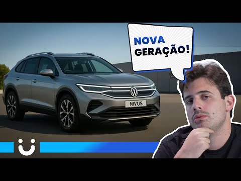 Segredo: VW T-Cross e Nivus terão novos motores no Brasil