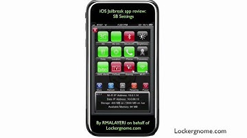 iOS Jailbreak App Review: SBSettings