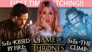 Game Of Thrones S3E5-E6 Kissed By Fire The Climb