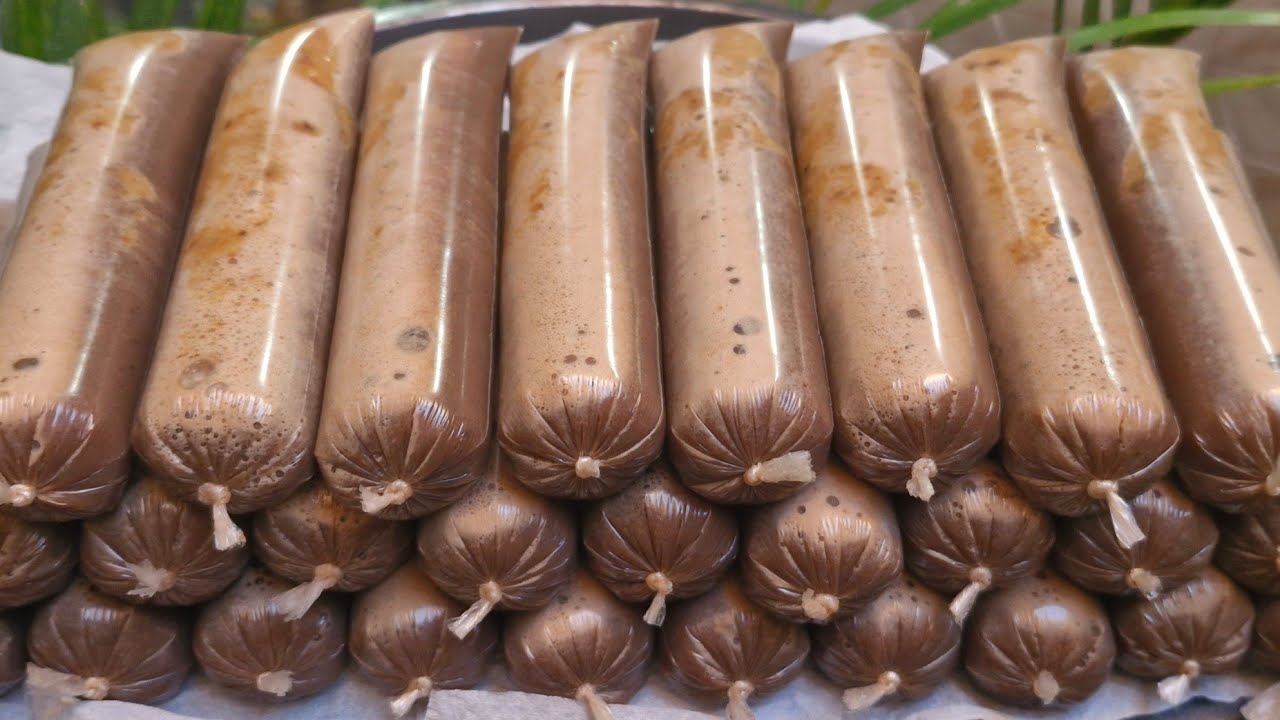 🚨COMO FAZER GELADINHO CREMOSO DE CAFÉ COM PAÇOCA!