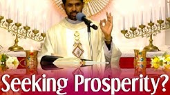 Fr Antony - Seeking Prosperity?