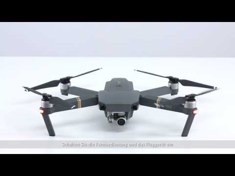 DJI Mavic Pro – Verbindung zur Fernbedienung herstellen