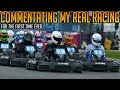 Commentating Over My Real Kart Races