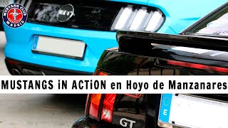 Mustangs in Action / Hoyo de Manzanares / Mustang Club Madrid