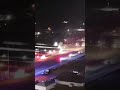 Drone footage of High speed chase