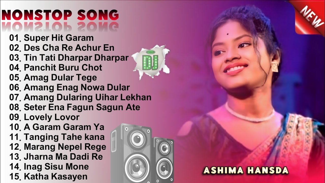 New Santali Nonstop Mp3 Songs | Ashima Hansda | Santali Fansan Song 2025-26