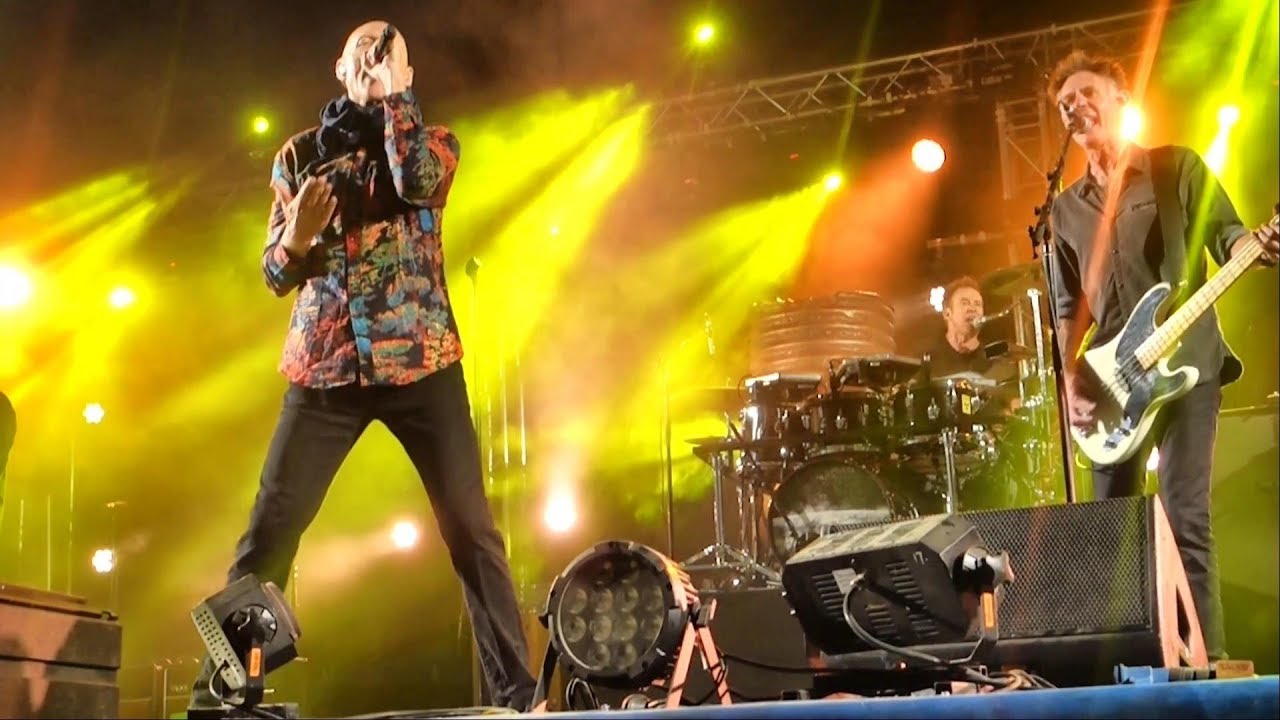 Midnight Oil Live Big Red Bash Birdsville July 18 2019 Last Gig With Bones