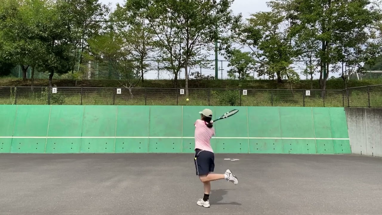 2025年9月18日 フォアハンド見直し②