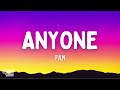 PVLN - Anyone (Lyrics)