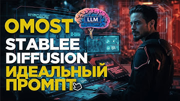 Omost Stable Diffusion пишет промпты для создания изображений