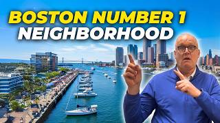 Seaport District: BEST Neighborhood To Live in Boston Massachusetts! 🤯