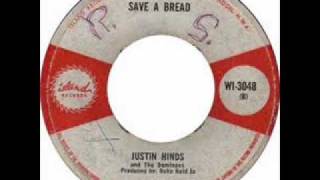 Video thumbnail of "JUSTIN HINDS & THE DOMINOES - SAVE A BREAD.wmv"