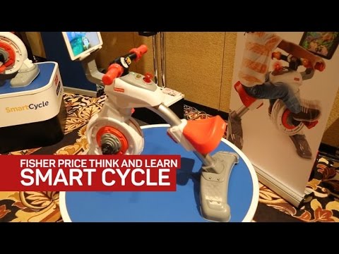 Fisher-Price's smart cycle will give your kid exercise, education