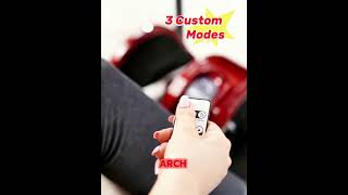 Costway Foot and Calf Massager Shiatsu Foot Massager Machine with Tilt Base