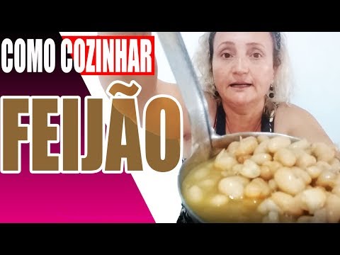 COMO FAZER E TEMPERAR FEIJÃO SIMPLES E GOSTOSO -  RECEITAS DA ROSA