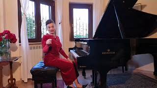 Ingrid Carbone plays Scarlatti & Schubert