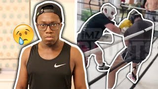 JAKE PAUL IS GOING TO BEAT ME (Jake Paul Leaked Sparring Video)