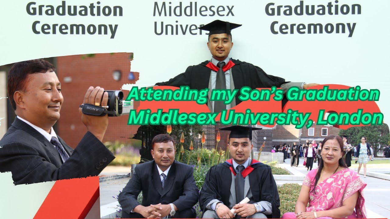 ️Attending my Son’s Graduation ️|| Middlesex University, London || The ...