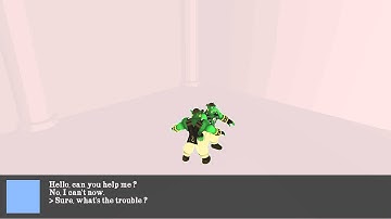 Custom JRPG Engine - Conversations #1