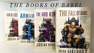 The Books of Babel by Josiah Bancroft: Recommendation + Love Letter