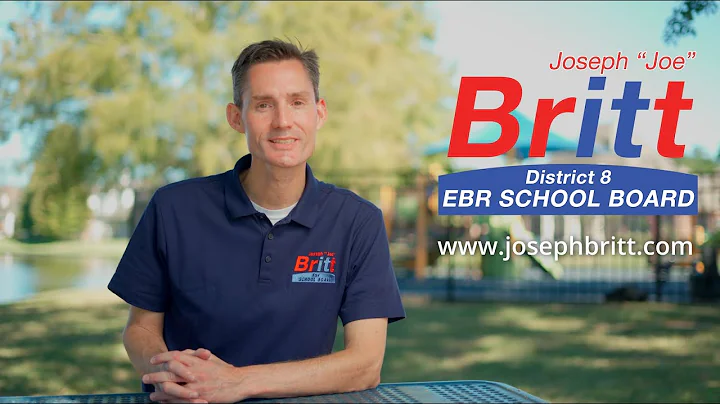 Joseph "Joe" Britt - The Future of Louisiana Toget...