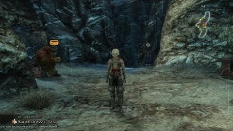 Fighting Judge Bergan - FFXII: Zodiac age