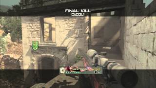 Clean MW3 shot
