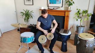 Live Percussion Clinic 1