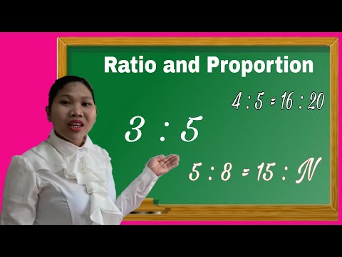 Video: Ano ang unit ratio sa math?