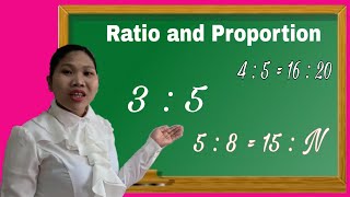 CONCEPT OF RATIO AND PROPORTION