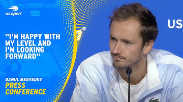 Daniil Medvedev Press Conference | 2024 US Open Round 4