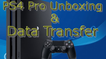 PS4 Pro Unboxing & How to EASILY Transfer Data from PS4 to PS4 Pro