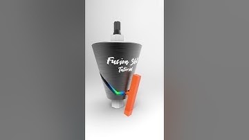 Cone Cam Mechanism 2 #tecnology #engineering #mechanical #design #3dcad #mechanism