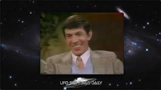 Leonard Nimoy of Star Trek Says He Knows Some Aliens, 1982 Interview, UFO Sighting News.