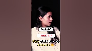 Best OMR Filling Strategy | NEET 2024 🔥 #neet #neet2024 #shorts