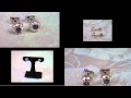 シルバーアクセサリー・ピアス「ブルーデイジー」｜SilverDrop