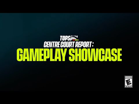 Centre Court Report: Gameplay Showcase | TopSpin 2K25