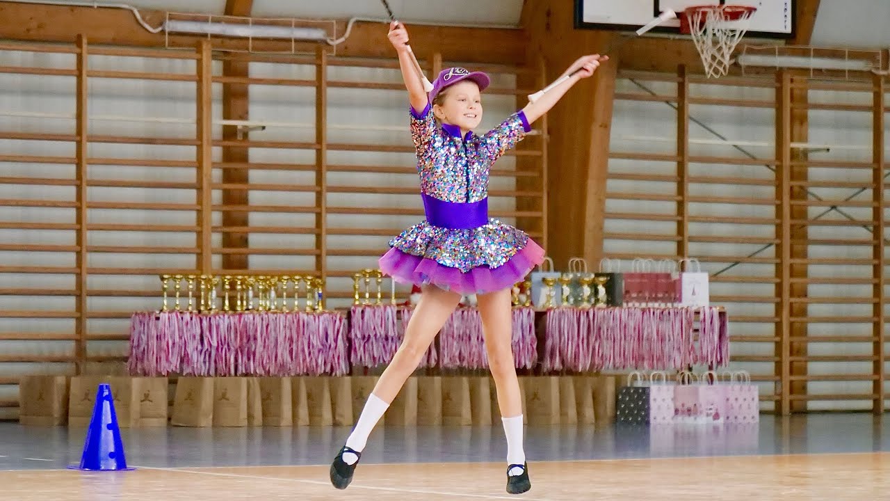 Mazoretki* [solo 2baton] , Konkurs Mażoretkowy Czechowice-Dziedzice