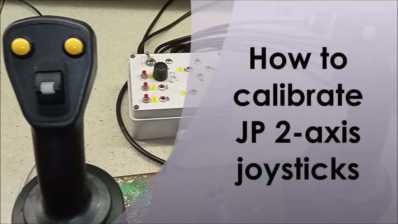 Calibration of JP PWM joysticks via SepSim YouTube