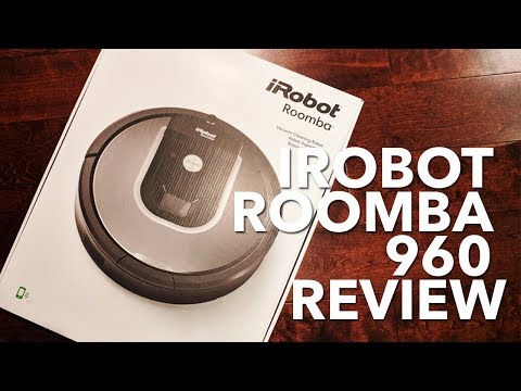 iRobot Roomba 960 Review || Gastrofork.ca