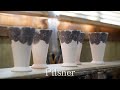 【Pottery】Making a Porcelain Pilsner