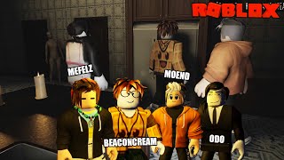 Misi PENCURIAN Rumah Angker MANEKIN di ROBLOX !! Teriakan2 LELAKI !!