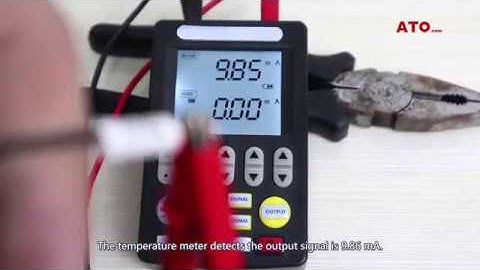 How to use Pt100 sensor with 4-20mA transmitter