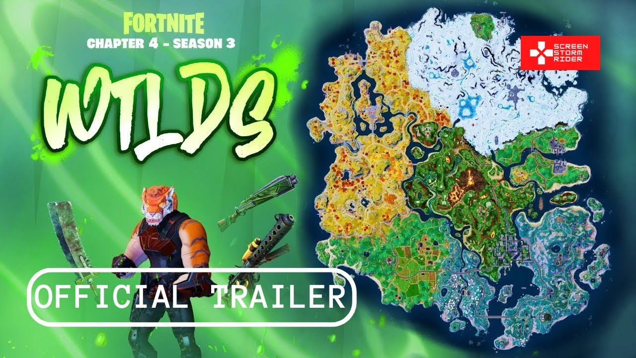 Fortnite - Wilds Chapter 4 Season 3 Cinematic Trailer | Summer Game ...
